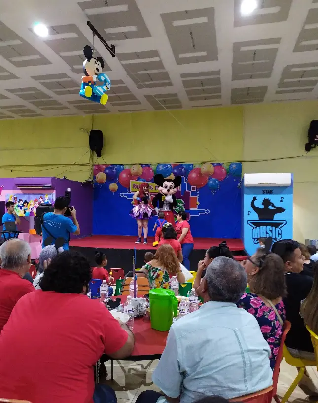 Fiesta de lucha libre